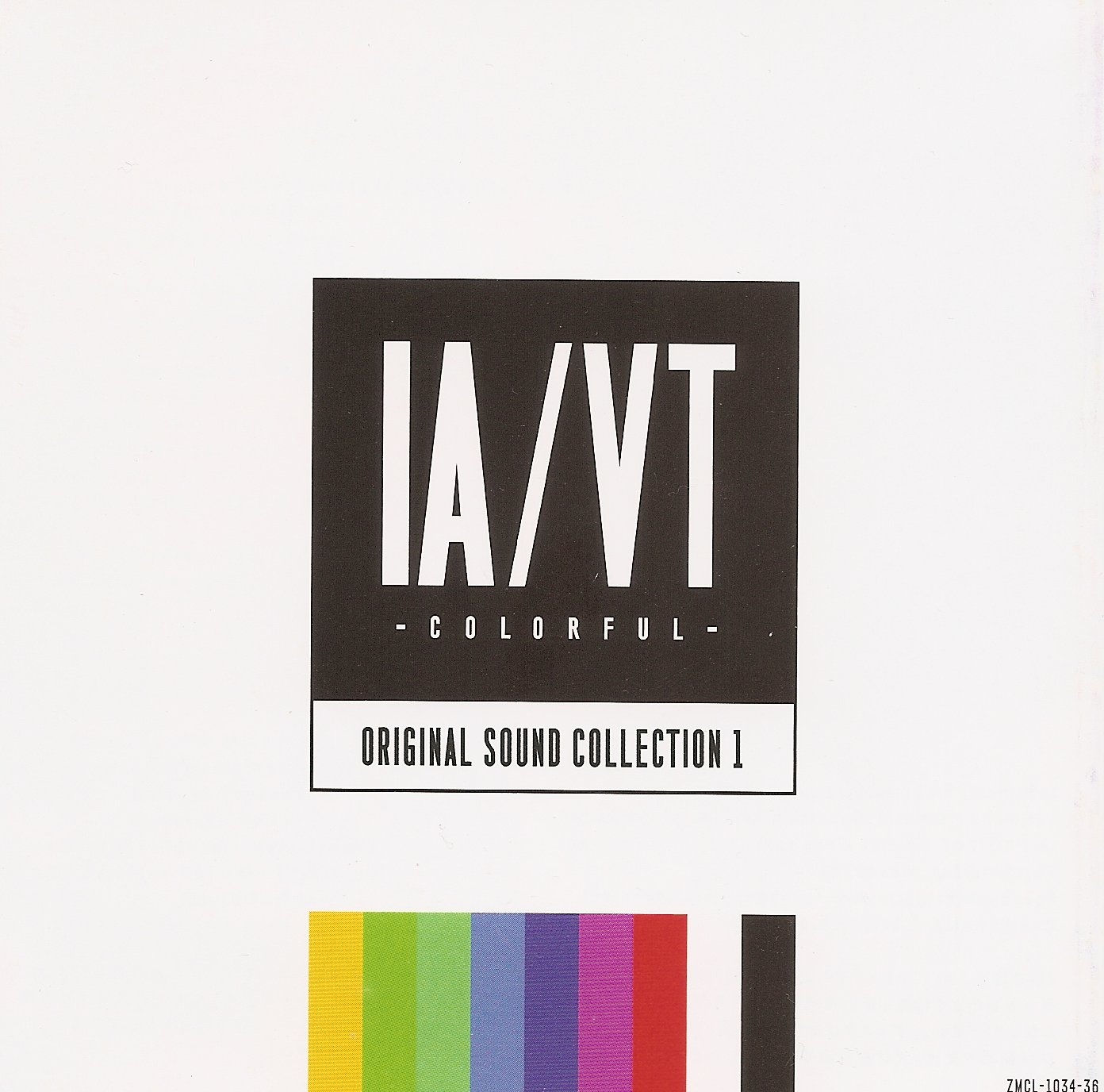 「IA/VT-COLORFUL-」オリジナル・サウンドコレクション1/IA：新品 IA/VT-COLORFUL-オリジナル・サウンドコレクション1｜MUSIC｜IA -ARIA